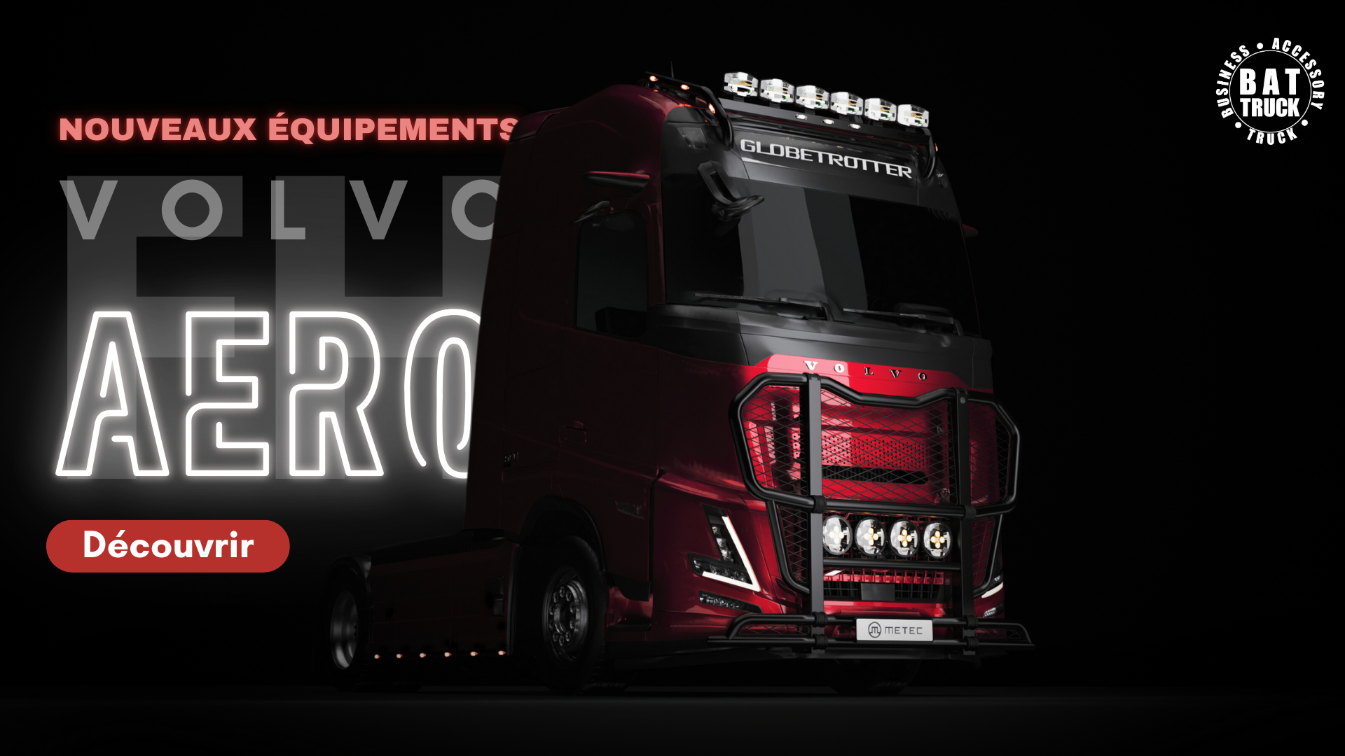 Nouvelle gamme d'équipements pour Volvo FH AERO